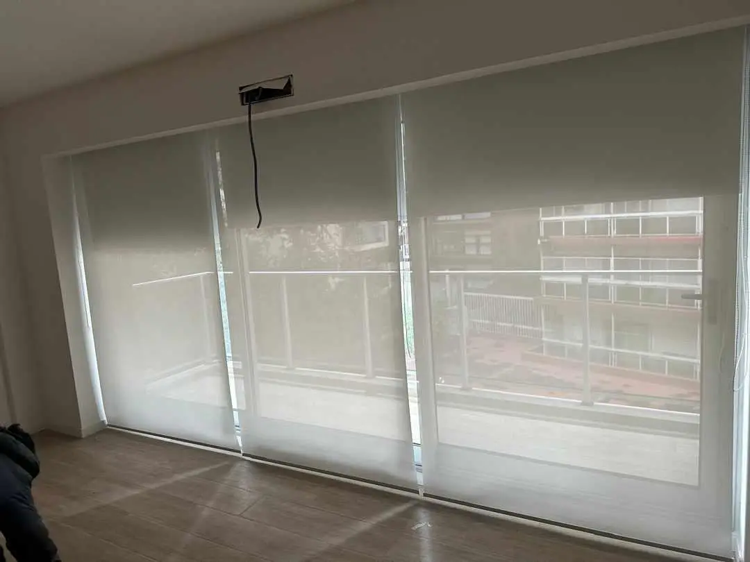 Sistema doble en Living