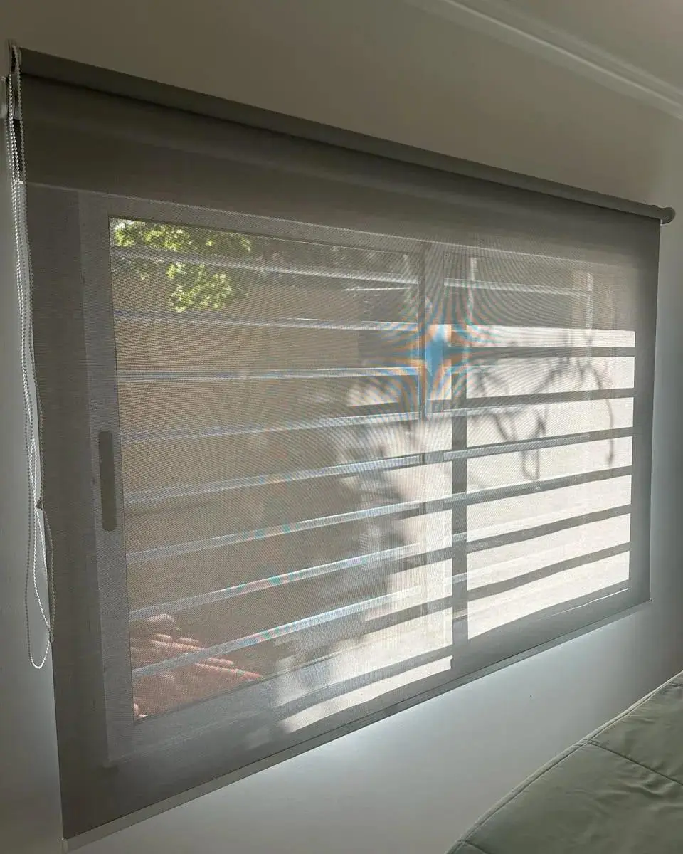 Roller sunscreen en Living